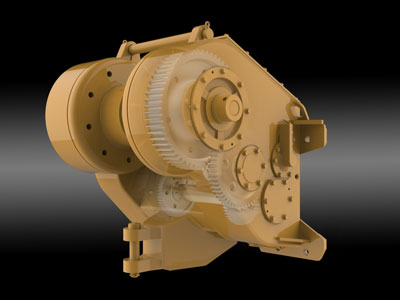  Allied Winch W8L